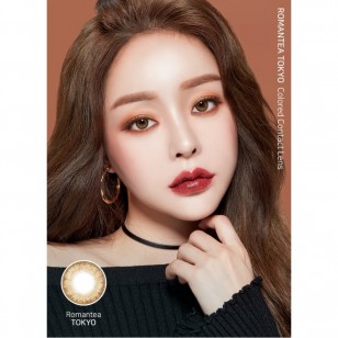 Romantea Tokyo HAZEL BROWN(月拋)